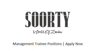 Soorty Jobs Management Trainee Officer 2017